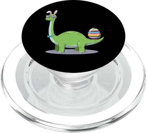 Dinosaurier Häschen Ohr Ei Ostertag Dinosaurier Dino Jungen PopSockets PopGrip für MagSafe Dinosaurier Häschen Ohr Ei Ostertag Dinosaurier Dino Jungen PopSockets PopGrip für MagSafe von Happy Easter Shirts For Women Men Kids