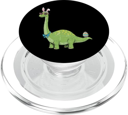 Dinosaurier Häschen Ohr Ei Ostertag Dinosaurier Dino Jungen PopSockets PopGrip für MagSafe Dinosaurier Häschen Ohr Ei Ostertag Dinosaurier Dino Jungen PopSockets PopGrip für MagSafe von Happy Easter Shirts For Women Men Kids