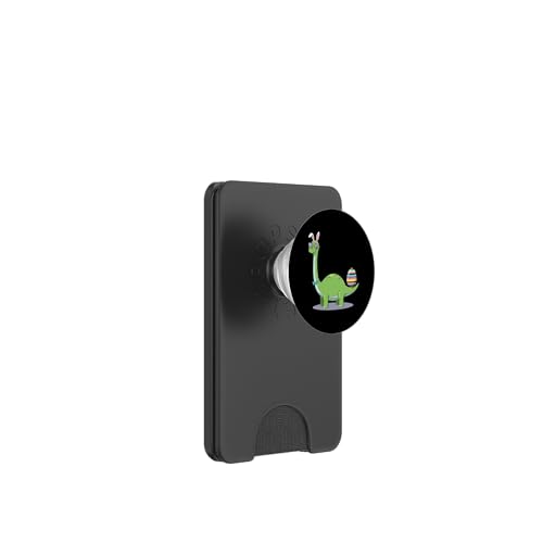 Dinosaurier Häschen Ohr Ei Ostertag Dinosaurier Dino Jungen PopSockets PopWallet für MagSafe Dinosaurier Häschen Ohr Ei Ostertag Dinosaurier Dino Jungen PopSockets PopWallet für MagSafe von Happy Easter Shirts For Women Men Kids