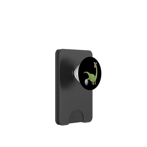 Dinosaurier Häschen Ohr Ei Ostertag Dinosaurier Dino Jungen PopSockets PopWallet für MagSafe Dinosaurier Häschen Ohr Ei Ostertag Dinosaurier Dino Jungen PopSockets PopWallet für MagSafe von Happy Easter Shirts For Women Men Kids