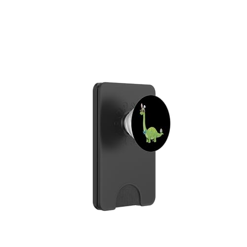 Dinosaurier Häschen Ohr Ei Ostertag Dinosaurier Dino Jungen PopSockets PopWallet für MagSafe Dinosaurier Häschen Ohr Ei Ostertag Dinosaurier Dino Jungen PopSockets PopWallet für MagSafe von Happy Easter Shirts For Women Men Kids