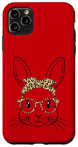 Osterhemden für Kinder Ostern T-Shirts Frauen Bunny Sonnenbrille Hülle für iPhone 11 Pro Max von Happy Easter Shirts For Women Men Kids