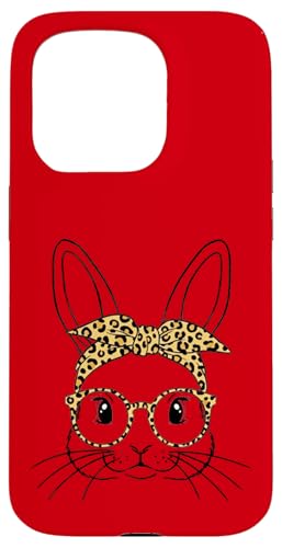 Osterhemden für Kinder Ostern T-Shirts Frauen Bunny Sonnenbrille Hülle für iPhone 15 Pro Osterhemden für Kinder Ostern T-Shirts Frauen Bunny Sonnenbrille Hülle für iPhone 15 Pro von Happy Easter Shirts For Women Men Kids