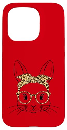 Osterhemden für Kinder Ostern T-Shirts Frauen Bunny Sonnenbrille Hülle für iPhone 15 Pro Osterhemden für Kinder Ostern T-Shirts Frauen Bunny Sonnenbrille Hülle für iPhone 15 Pro von Happy Easter Shirts For Women Men Kids