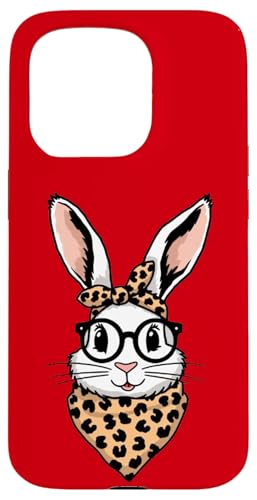 Osterhemden für Kinder Ostern T-Shirts Frauen Bunny Sonnenbrille Hülle für iPhone 15 Pro Osterhemden für Kinder Ostern T-Shirts Frauen Bunny Sonnenbrille Hülle für iPhone 15 Pro von Happy Easter Shirts For Women Men Kids