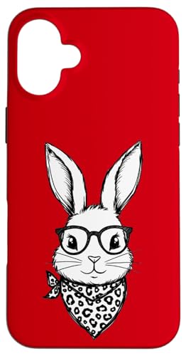 Osterhemden für Kinder Ostern T-Shirts Frauen Bunny Sonnenbrille Hülle für iPhone 16 Plus Osterhemden für Kinder Ostern T-Shirts Frauen Bunny Sonnenbrille Hülle für iPhone 16 Plus von Happy Easter Shirts For Women Men Kids