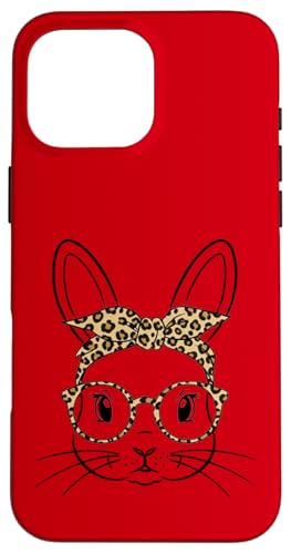 Osterhemden für Kinder Ostern T-Shirts Frauen Bunny Sonnenbrille Hülle für iPhone 16 Pro Max Osterhemden für Kinder Ostern T-Shirts Frauen Bunny Sonnenbrille Hülle für iPhone 16 Pro Max von Happy Easter Shirts For Women Men Kids