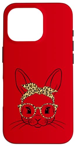Osterhemden für Kinder Ostern T-Shirts Frauen Bunny Sonnenbrille Hülle für iPhone 16 Pro Osterhemden für Kinder Ostern T-Shirts Frauen Bunny Sonnenbrille Hülle für iPhone 16 Pro von Happy Easter Shirts For Women Men Kids