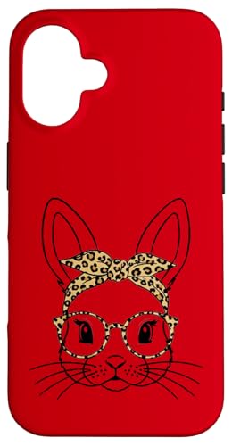 Osterhemden für Kinder Ostern T-Shirts Frauen Bunny Sonnenbrille Hülle für iPhone 16 Osterhemden für Kinder Ostern T-Shirts Frauen Bunny Sonnenbrille Hülle für iPhone 16 von Happy Easter Shirts For Women Men Kids