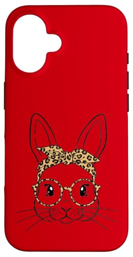 Osterhemden für Kinder Ostern T-Shirts Frauen Bunny Sonnenbrille Hülle für iPhone 16 Osterhemden für Kinder Ostern T-Shirts Frauen Bunny Sonnenbrille Hülle für iPhone 16 von Happy Easter Shirts For Women Men Kids