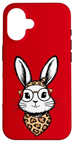 Osterhemden für Kinder Ostern T-Shirts Frauen Bunny Sonnenbrille Hülle für iPhone 16 Osterhemden für Kinder Ostern T-Shirts Frauen Bunny Sonnenbrille Hülle für iPhone 16 von Happy Easter Shirts For Women Men Kids