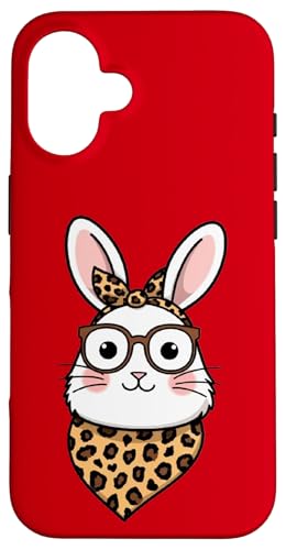 Osterhemden für Kinder Ostern T-Shirts Frauen Bunny Sonnenbrille Hülle für iPhone 16 Osterhemden für Kinder Ostern T-Shirts Frauen Bunny Sonnenbrille Hülle für iPhone 16 von Happy Easter Shirts For Women Men Kids