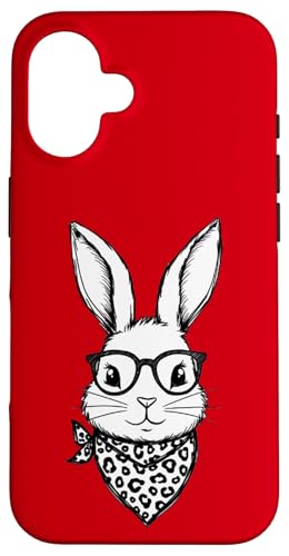 Osterhemden für Kinder Ostern T-Shirts Frauen Bunny Sonnenbrille Hülle für iPhone 16 Osterhemden für Kinder Ostern T-Shirts Frauen Bunny Sonnenbrille Hülle für iPhone 16 von Happy Easter Shirts For Women Men Kids