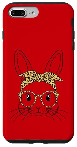 Osterhemden für Kinder Ostern T-Shirts Frauen Bunny Sonnenbrille Hülle für iPhone 7 Plus/8 Plus Osterhemden für Kinder Ostern T-Shirts Frauen Bunny Sonnenbrille Hülle für iPhone 7 Plus/8 Plus von Happy Easter Shirts For Women Men Kids