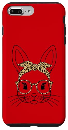 Osterhemden für Kinder Ostern T-Shirts Frauen Bunny Sonnenbrille Hülle für iPhone 7 Plus/8 Plus Osterhemden für Kinder Ostern T-Shirts Frauen Bunny Sonnenbrille Hülle für iPhone 7 Plus/8 Plus von Happy Easter Shirts For Women Men Kids