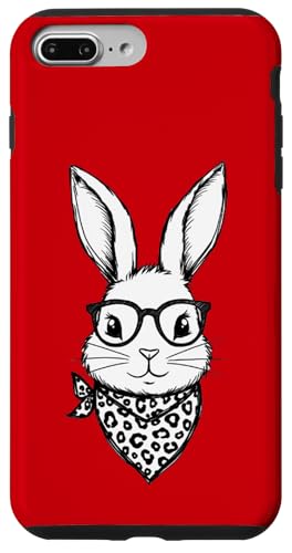 Osterhemden für Kinder Ostern T-Shirts Frauen Bunny Sonnenbrille Hülle für iPhone 7 Plus/8 Plus von Happy Easter Shirts For Women Men Kids
