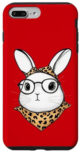 Osterhemden für Kinder Ostern T-Shirts Frauen Bunny Sonnenbrille Hülle für iPhone 7 Plus/8 Plus Osterhemden für Kinder Ostern T-Shirts Frauen Bunny Sonnenbrille Hülle für iPhone 7 Plus/8 Plus von Happy Easter Shirts For Women Men Kids