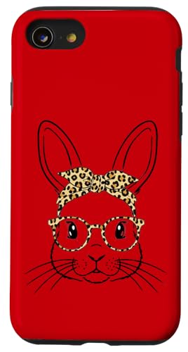 Osterhemden für Kinder Ostern T-Shirts Frauen Bunny Sonnenbrille Hülle für iPhone SE (2020) / 7 / 8 von Happy Easter Shirts For Women Men Kids