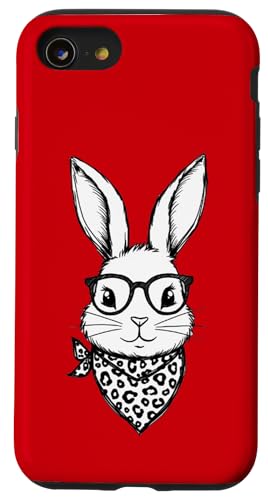 Osterhemden für Kinder Ostern T-Shirts Frauen Bunny Sonnenbrille Hülle für iPhone SE (2020) / 7 / 8 von Happy Easter Shirts For Women Men Kids