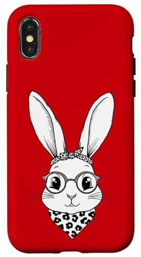 Osterhemden für Kinder Ostern T-Shirts Frauen Bunny Sonnenbrille Hülle für iPhone X/XS Osterhemden für Kinder Ostern T-Shirts Frauen Bunny Sonnenbrille Hülle für iPhone X/XS von Happy Easter Shirts For Women Men Kids