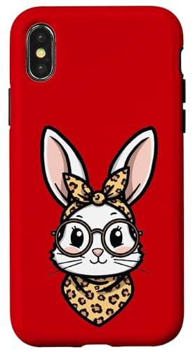 Osterhemden für Kinder Ostern T-Shirts Frauen Bunny Sonnenbrille Hülle für iPhone X/XS Osterhemden für Kinder Ostern T-Shirts Frauen Bunny Sonnenbrille Hülle für iPhone X/XS von Happy Easter Shirts For Women Men Kids