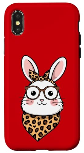 Osterhemden für Kinder Ostern T-Shirts Frauen Bunny Sonnenbrille Hülle für iPhone X/XS Osterhemden für Kinder Ostern T-Shirts Frauen Bunny Sonnenbrille Hülle für iPhone X/XS von Happy Easter Shirts For Women Men Kids