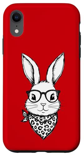 Osterhemden für Kinder Ostern T-Shirts Frauen Bunny Sonnenbrille Hülle für iPhone XR Osterhemden für Kinder Ostern T-Shirts Frauen Bunny Sonnenbrille Hülle für iPhone XR von Happy Easter Shirts For Women Men Kids