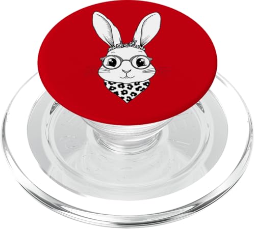 Osterhemden für Kinder Ostern T-Shirts Frauen Bunny Sonnenbrille PopSockets PopGrip für MagSafe Osterhemden für Kinder Ostern T-Shirts Frauen Bunny Sonnenbrille PopSockets PopGrip für MagSafe von Happy Easter Shirts For Women Men Kids