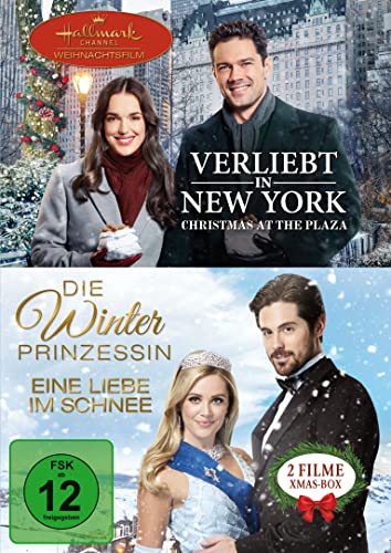Christmas at the Plaza - Verliebt in New York & Die Winterprinzessin - Eine Liebe im Schnee [2 DVDs] von Happy Entertainment
