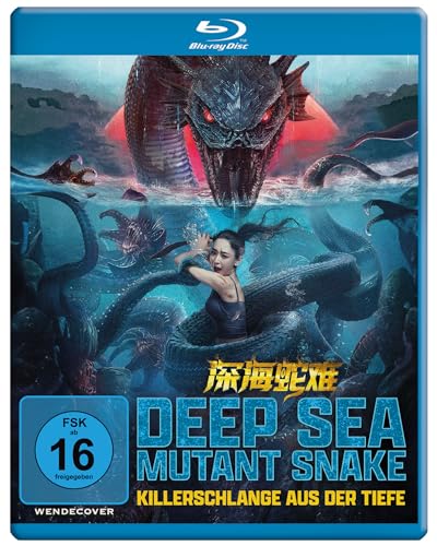 Deep Sea Mutant Snake - Killerschlange aus der Tiefe [Blu-ray] von Happy Entertainment
