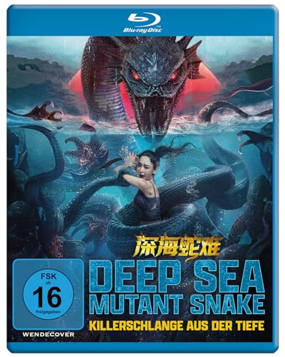 Deep Sea Mutant Snake - Killerschlange aus der Tiefe [Blu-ray] von 99999 (Alive)
