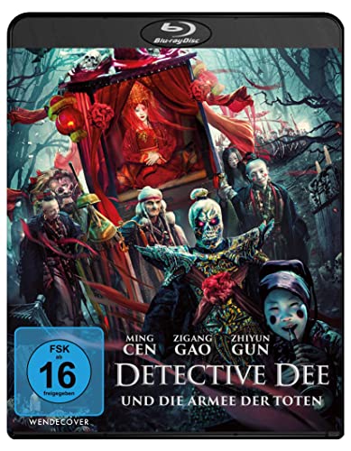 Detective Dee und die Armee der Toten [Blu-ray] von 99999 (Alive)