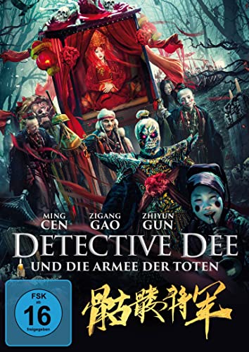 Detective Dee und die Armee der Toten Detective Dee und die Armee der Toten von 99999 (Alive)