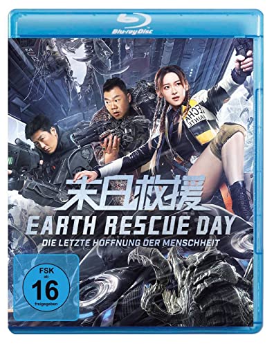 Earth Rescue Day - Die letzte Hoffnung der Menschheit [Blu-ray] von 99999 (Alive)