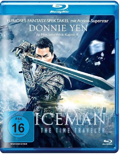Iceman: The Time Traveler [Blu-ray] von 99999 (Alive)