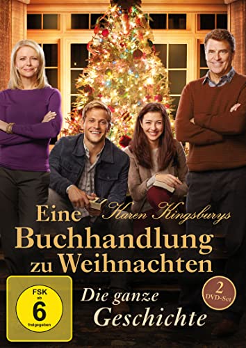 Karen Kingsbury - Eine Buchhandlung zu Weihnachten 1+2 [2 DVDs] von Happy Entertainment