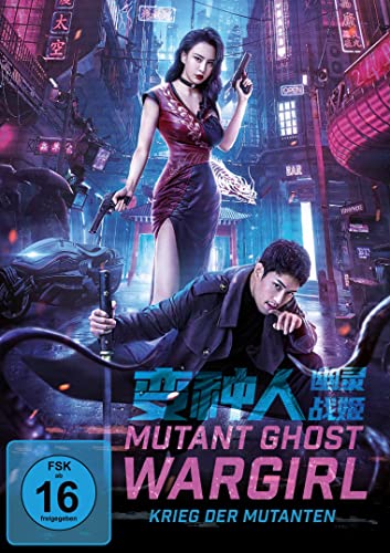 Mutant Ghost Wargirl - Krieg der Mutanten von Happy Entertainment