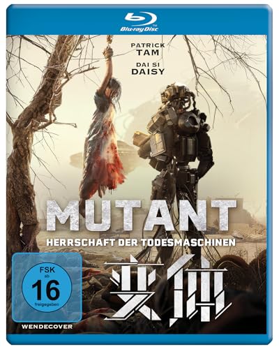 Mutant – Herrschaft der Todesmaschinen [Blu-ray] von Happy Entertainment
