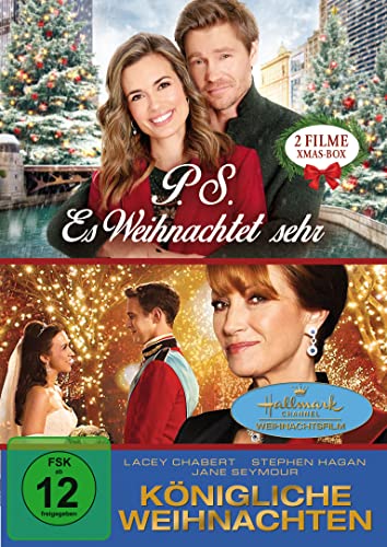 P.S. Es weihnachtet sehr & Königliche Weihnachten [2 DVDs] von Happy Entertainment