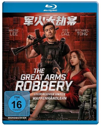 The Great Arms Robbery – Undercover unter Waffenhändlern [Blu-ray] von Happy Entertainment