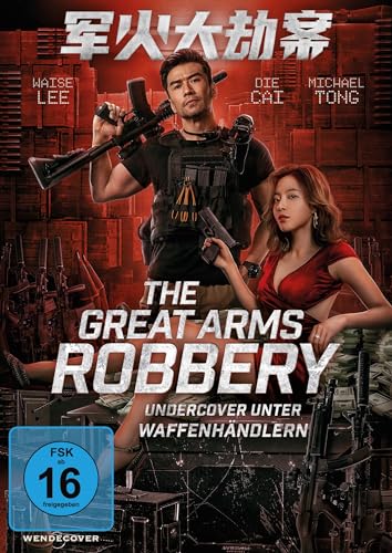 The Great Arms Robbery – Undercover unter Waffenhändlern von Happy Entertainment