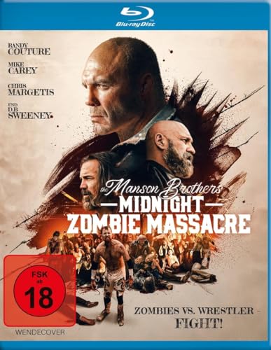 The Manson Brothers Midnight Zombie Massacre [Blu-ray] von Happy Entertainment