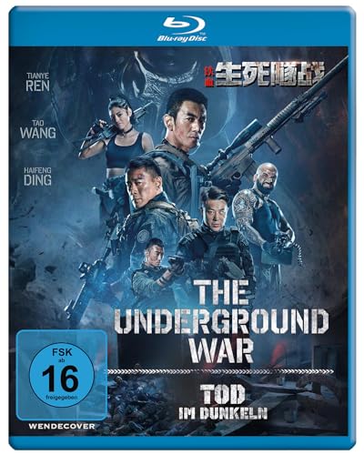 The Underground War – Tod im Dunkeln [Blu-ray] von Happy Entertainment