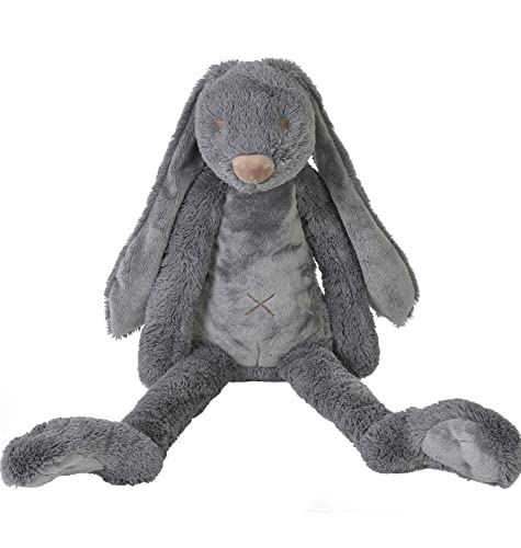 Happy Horse Knuffel Groot Donker Grijs Konijn Richie - 58 cm von Happy Horse