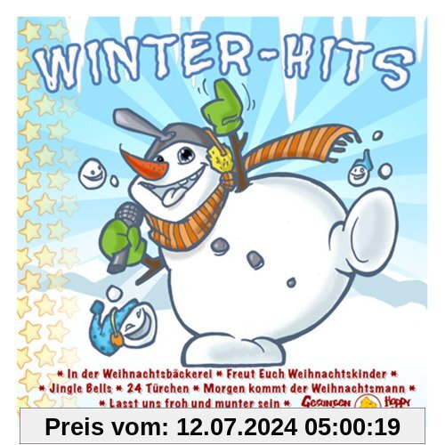 Winter-Hits von Happy Kids