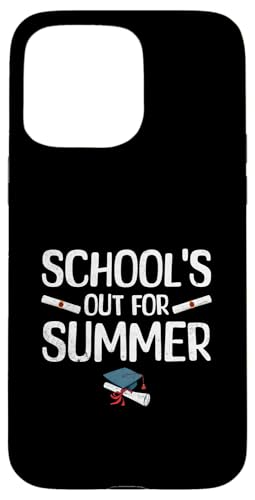 Der Sommer steht vor der Tür Lustiger Abschluss am letzten Schultag Hülle für iPhone 15 Pro Max Der Sommer steht vor der Tür Lustiger Abschluss am letzten Schultag Hülle für iPhone 15 Pro Max von Happy Last Day of School Outfit Gifts