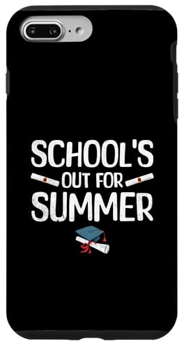 Der Sommer steht vor der Tür Lustiger Abschluss am letzten Schultag Hülle für iPhone 7 Plus/8 Plus Der Sommer steht vor der Tür Lustiger Abschluss am letzten Schultag Hülle für iPhone 7 Plus/8 Plus von Happy Last Day of School Outfit Gifts
