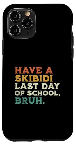Have A Skibidi Last Day Of School Lustiger Summer Break Teacher Hülle für iPhone 11 Pro Have A Skibidi Last Day Of School Lustiger Summer Break Teacher Hülle für iPhone 11 Pro von Happy Last Day of School Outfit Gifts