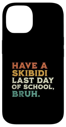 Have A Skibidi Last Day Of School Lustiger Summer Break Teacher Hülle für iPhone 14 Have A Skibidi Last Day Of School Lustiger Summer Break Teacher Hülle für iPhone 14 von Happy Last Day of School Outfit Gifts