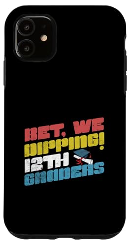 Ich wette, wir tauchen aus der 12. Klasse, lustige Abschluss-Zwölftklässler Hülle für iPhone 11 Ich wette, wir tauchen aus der 12. Klasse, lustige Abschluss-Zwölftklässler Hülle für iPhone 11 von Happy Last Day of School Outfit Gifts